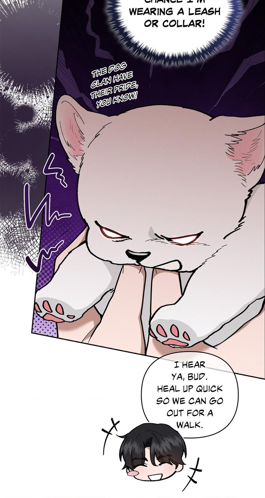 Read Don’t Mess With the Pooch! chapter 7.2 image 23 on Lezhin