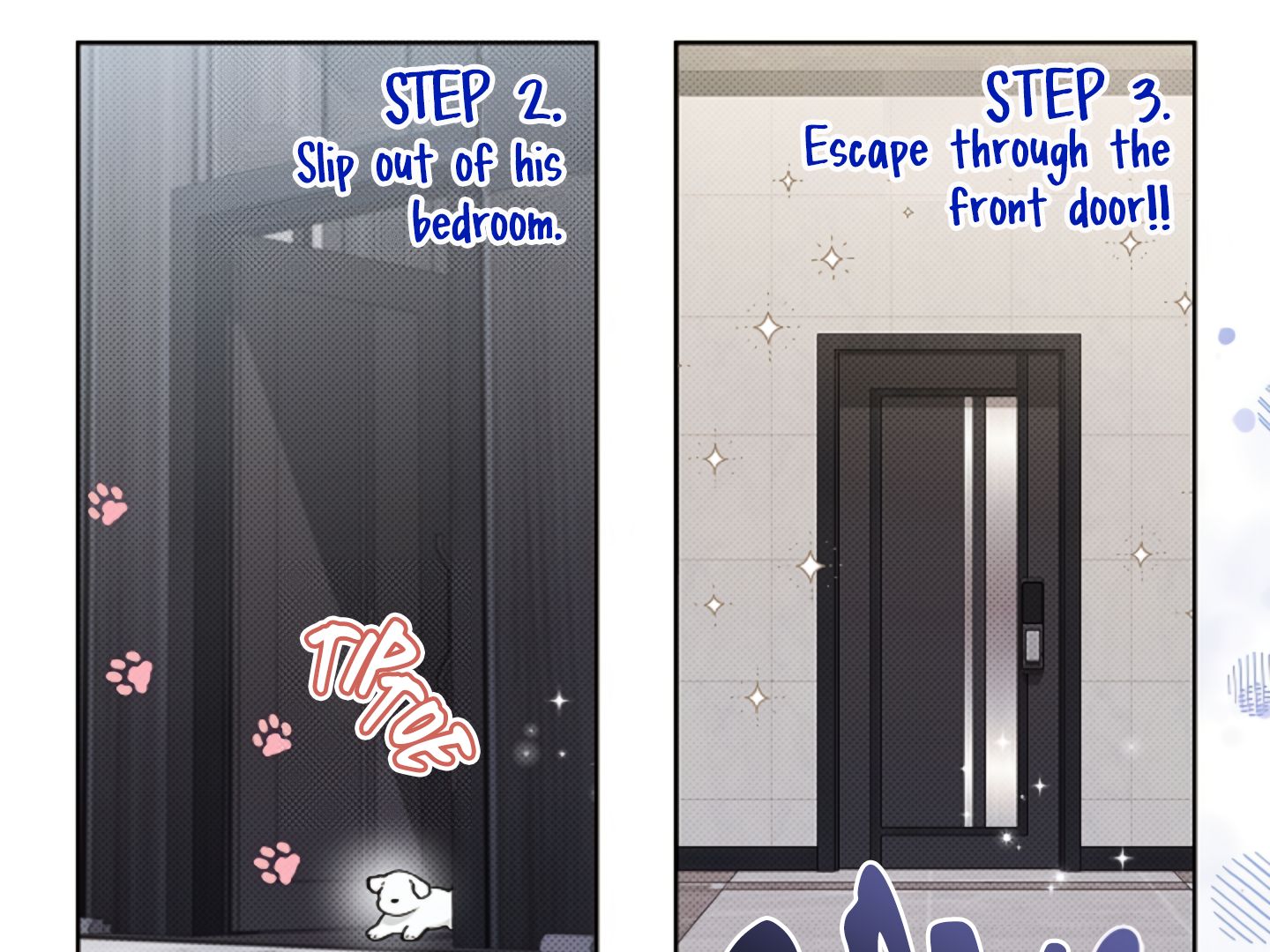 Read Don’t Mess With the Pooch! chapter 9 image 9 on Lezhin