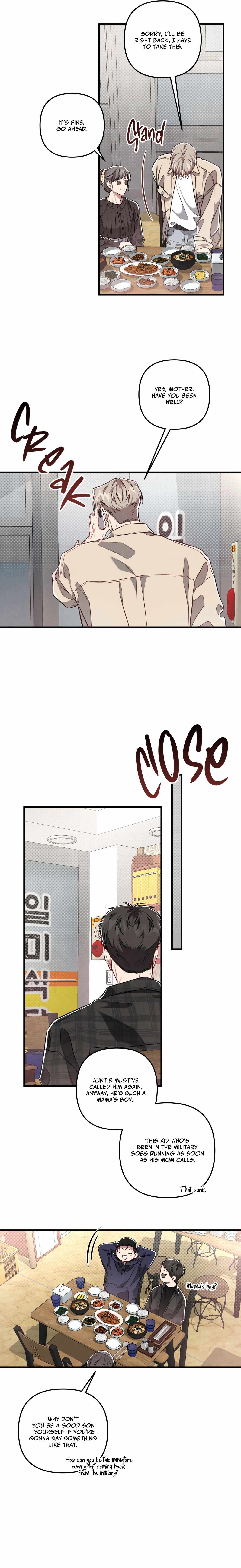Don’t Mix Business with Pleasure! Chapter 10 page 11 - 