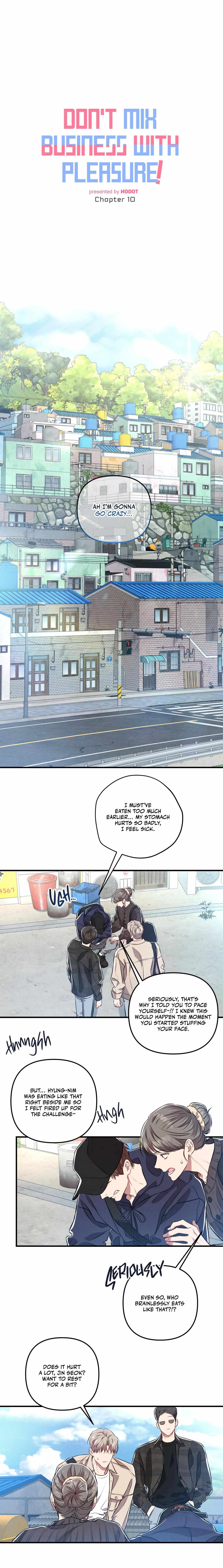 Don’t Mix Business with Pleasure! Chapter 10 page 13 - 