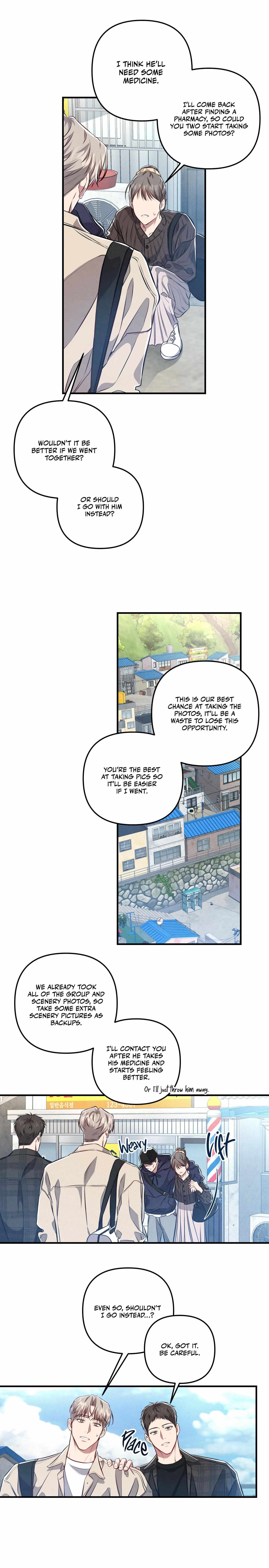 Don’t Mix Business with Pleasure! Chapter 10 page 14 - 