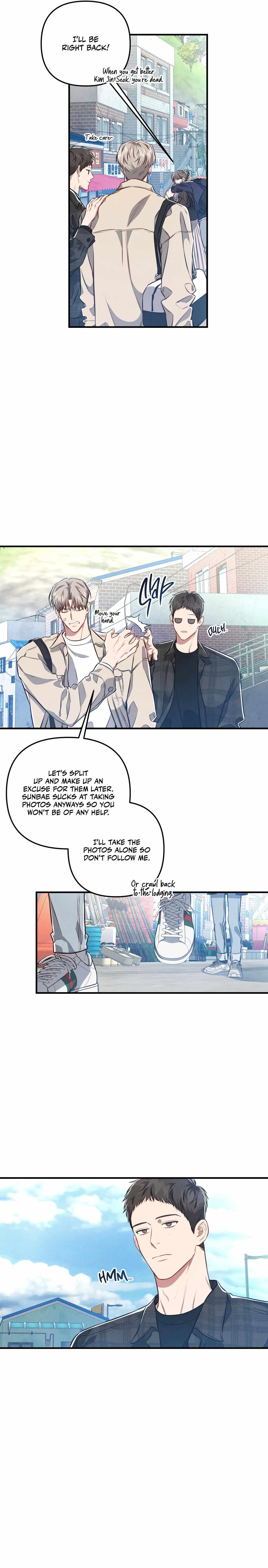 Don’t Mix Business with Pleasure! Chapter 10 page 15 - 