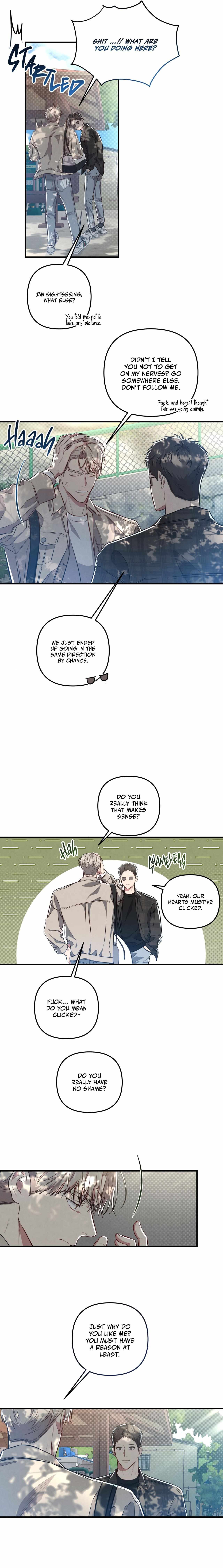 Don’t Mix Business with Pleasure! Chapter 10 page 17 - 