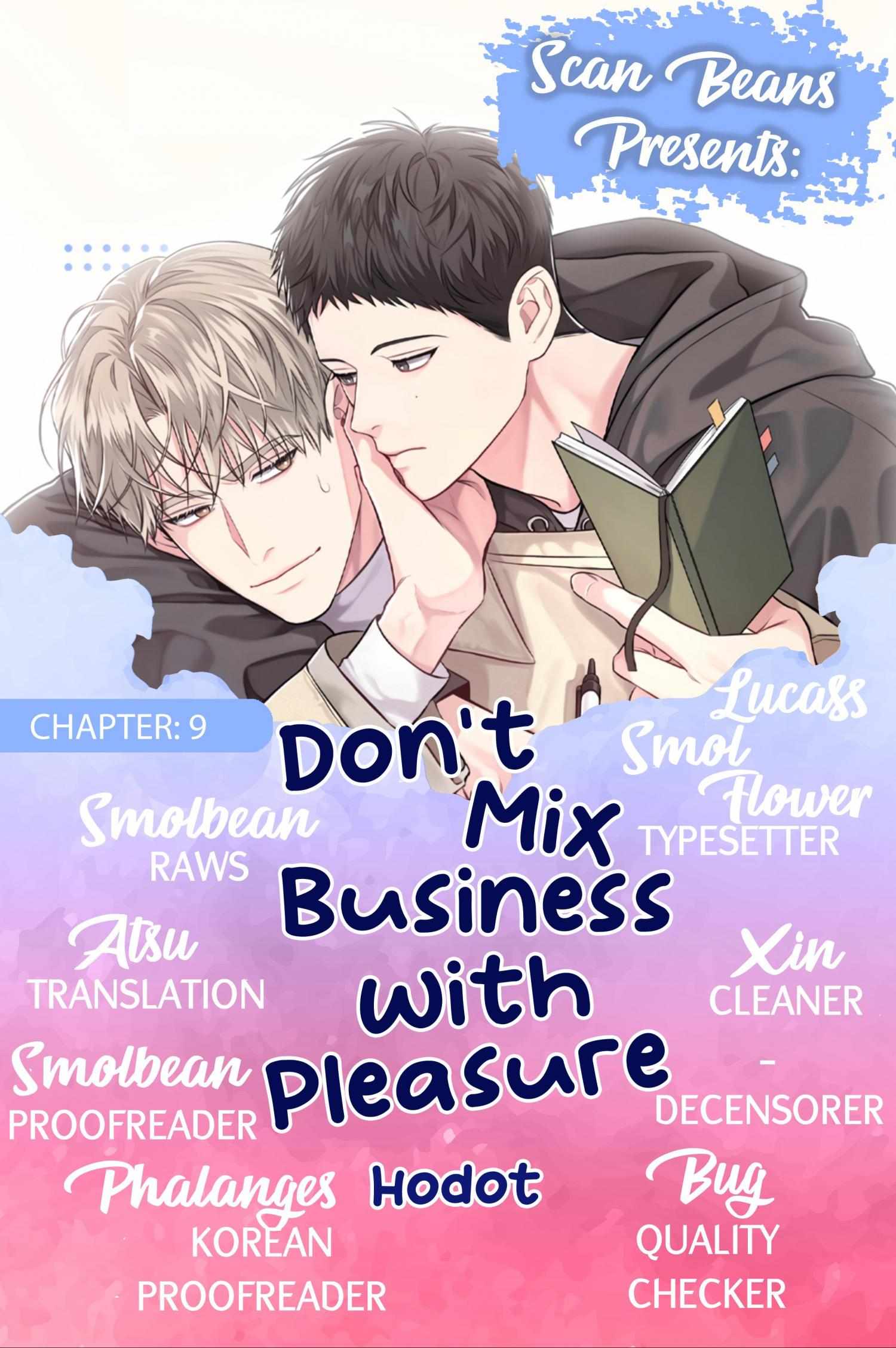 Don’t Mix Business with Pleasure! Chapter 10 page 3 - 