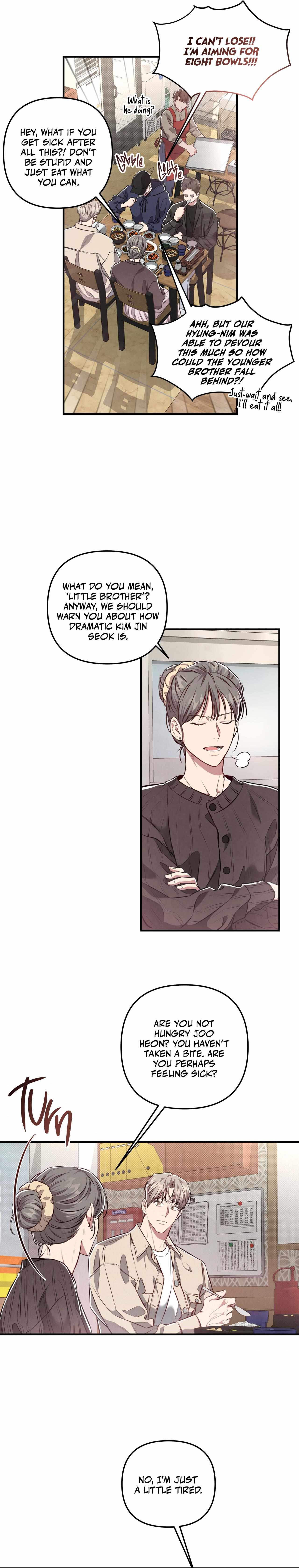 Don’t Mix Business with Pleasure! Chapter 10 page 6 - 