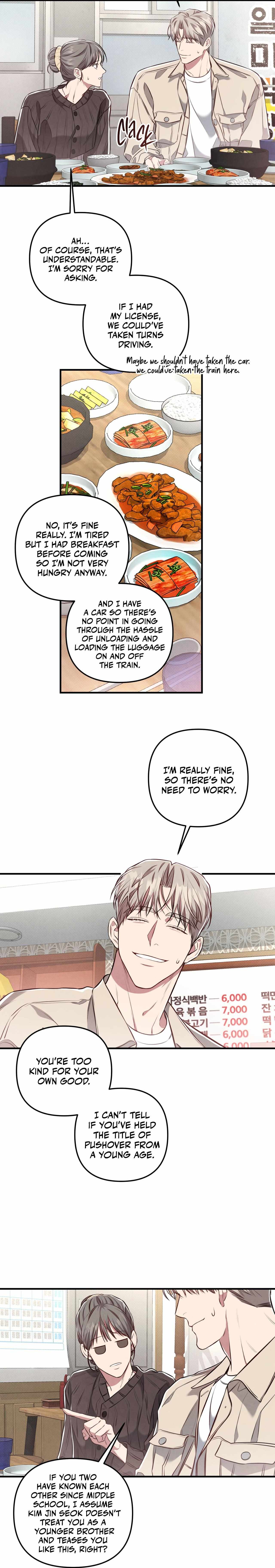 Don’t Mix Business with Pleasure! Chapter 10 page 7 - 
