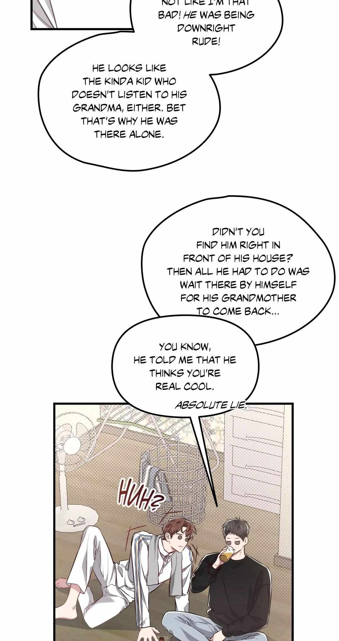 Don’t Mix Business with Pleasure! Chapter 12 page 14 - 