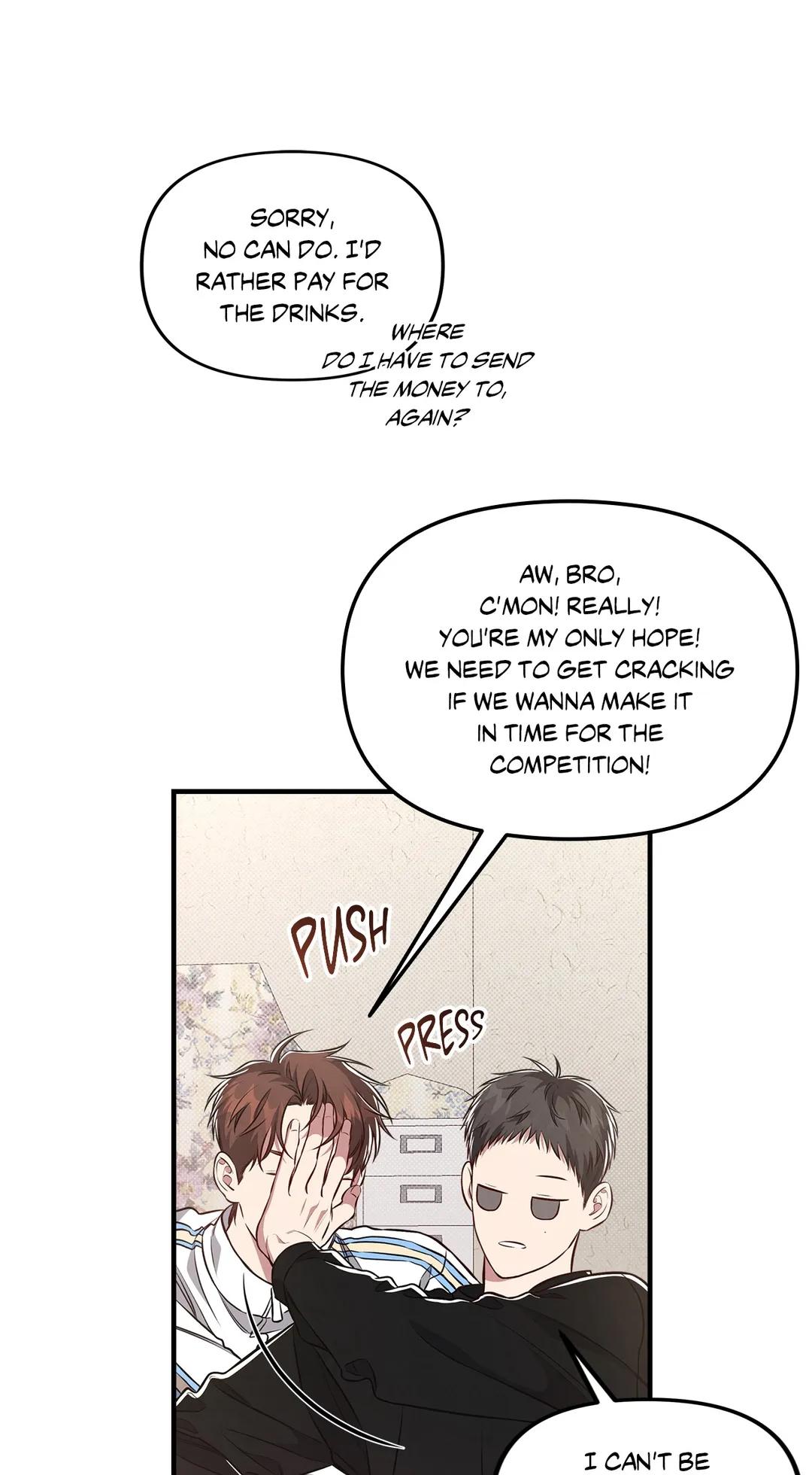 Don’t Mix Business with Pleasure! Chapter 12 page 19 - 