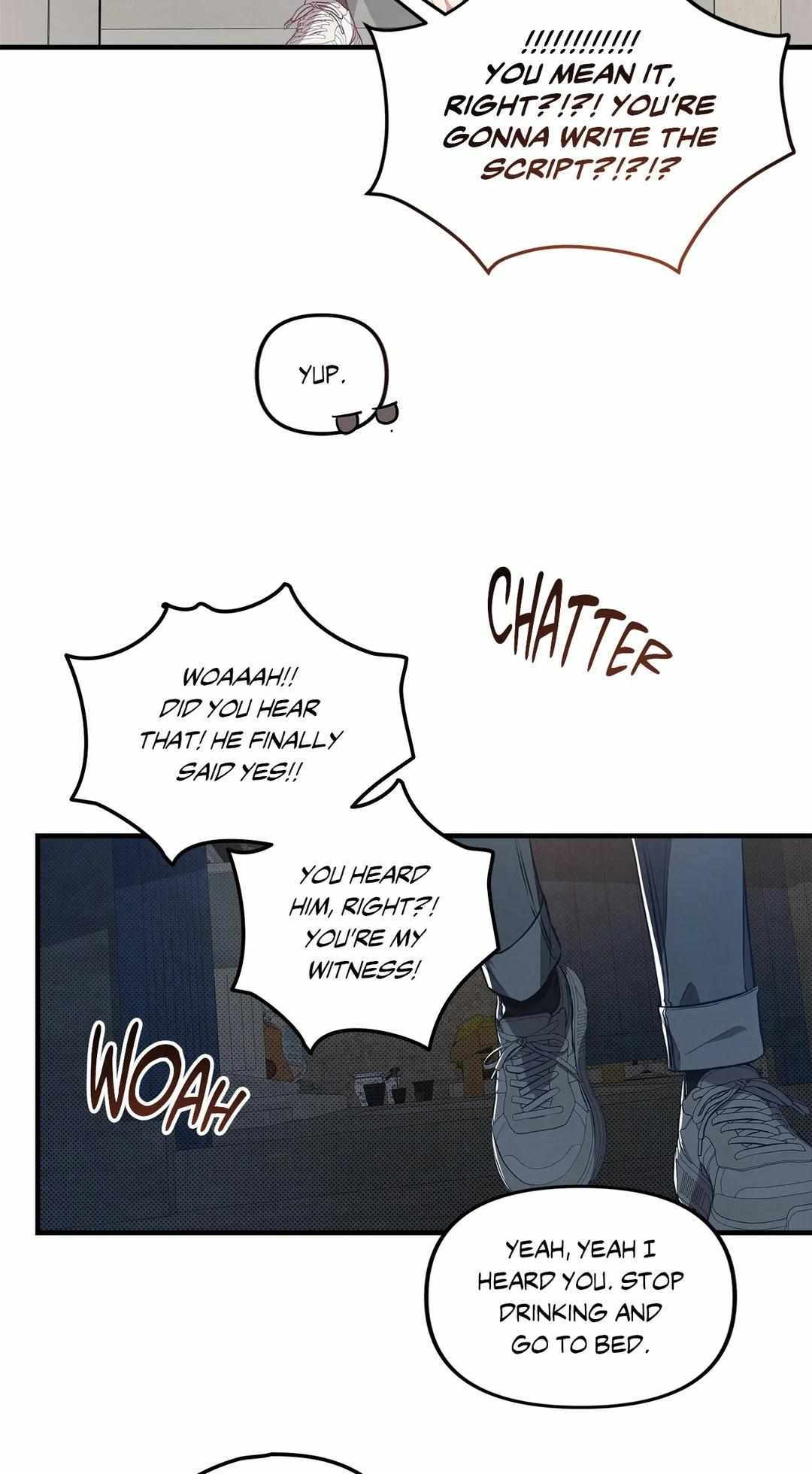 Don’t Mix Business with Pleasure! Chapter 12 page 25 - 