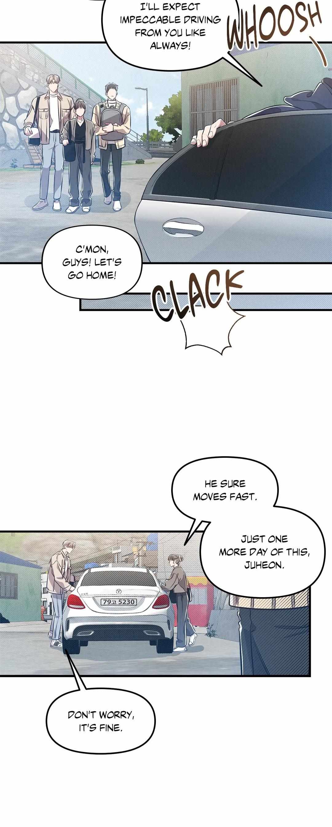 Don’t Mix Business with Pleasure! Chapter 13 page 33 - 