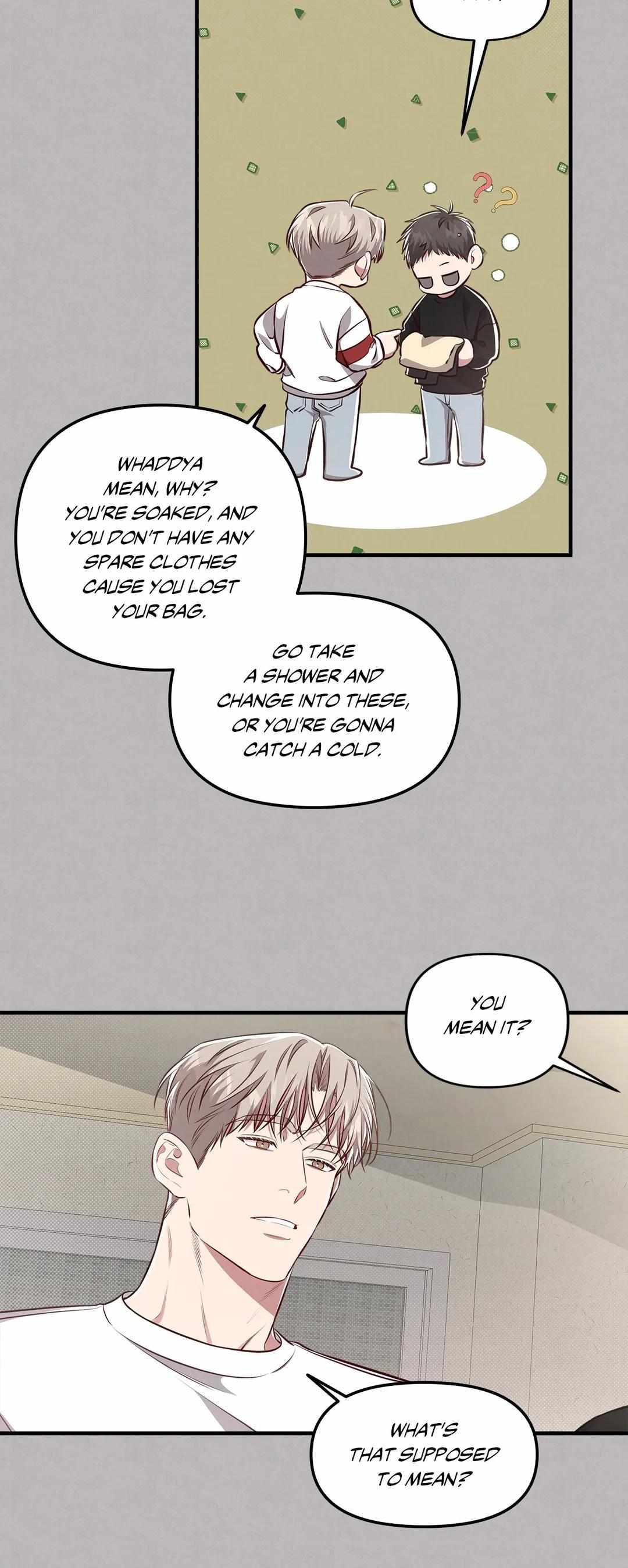 Don’t Mix Business with Pleasure! Chapter 13 page 41 - 