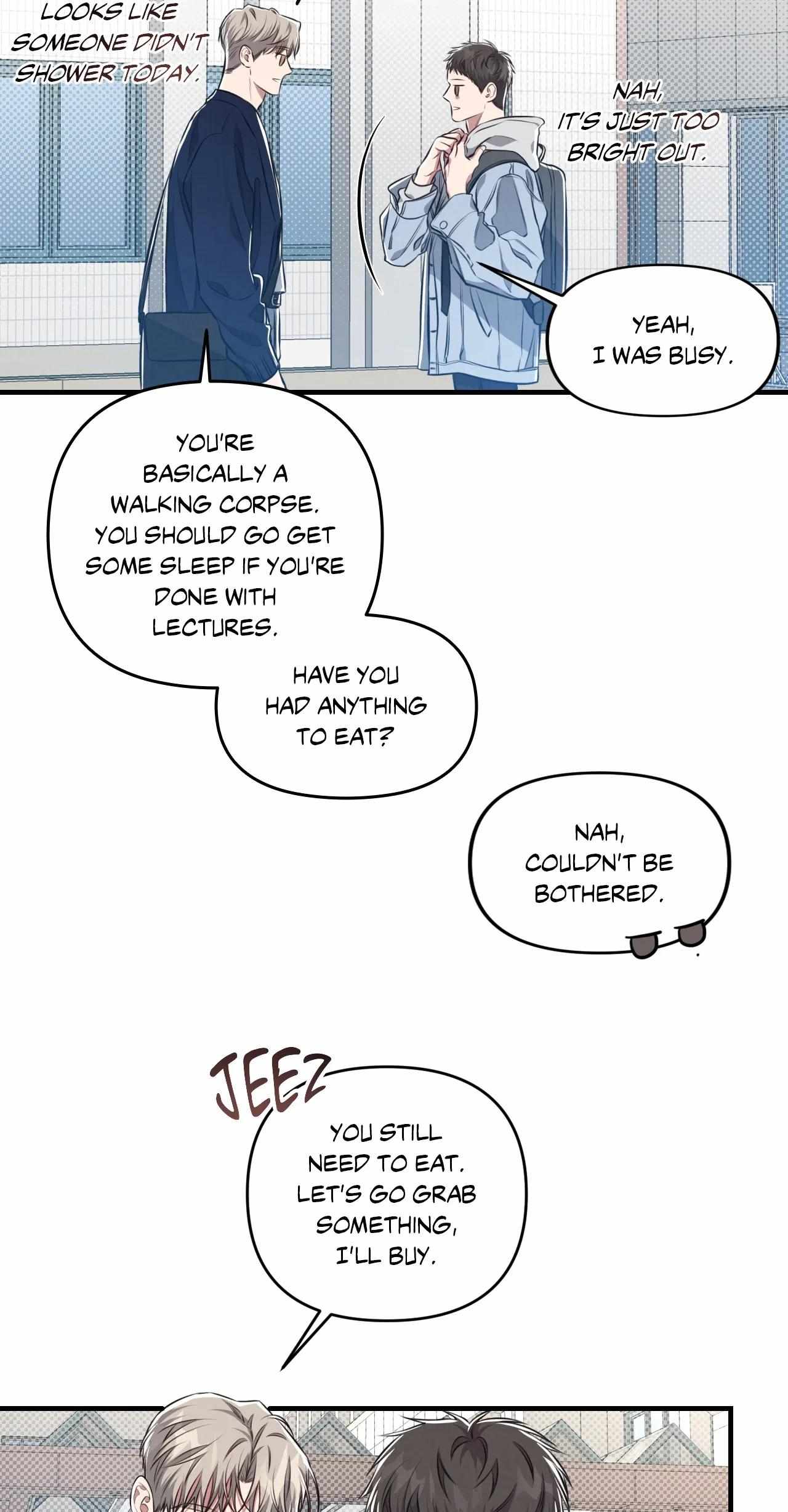 Don’t Mix Business with Pleasure! Chapter 14 page 33 - 