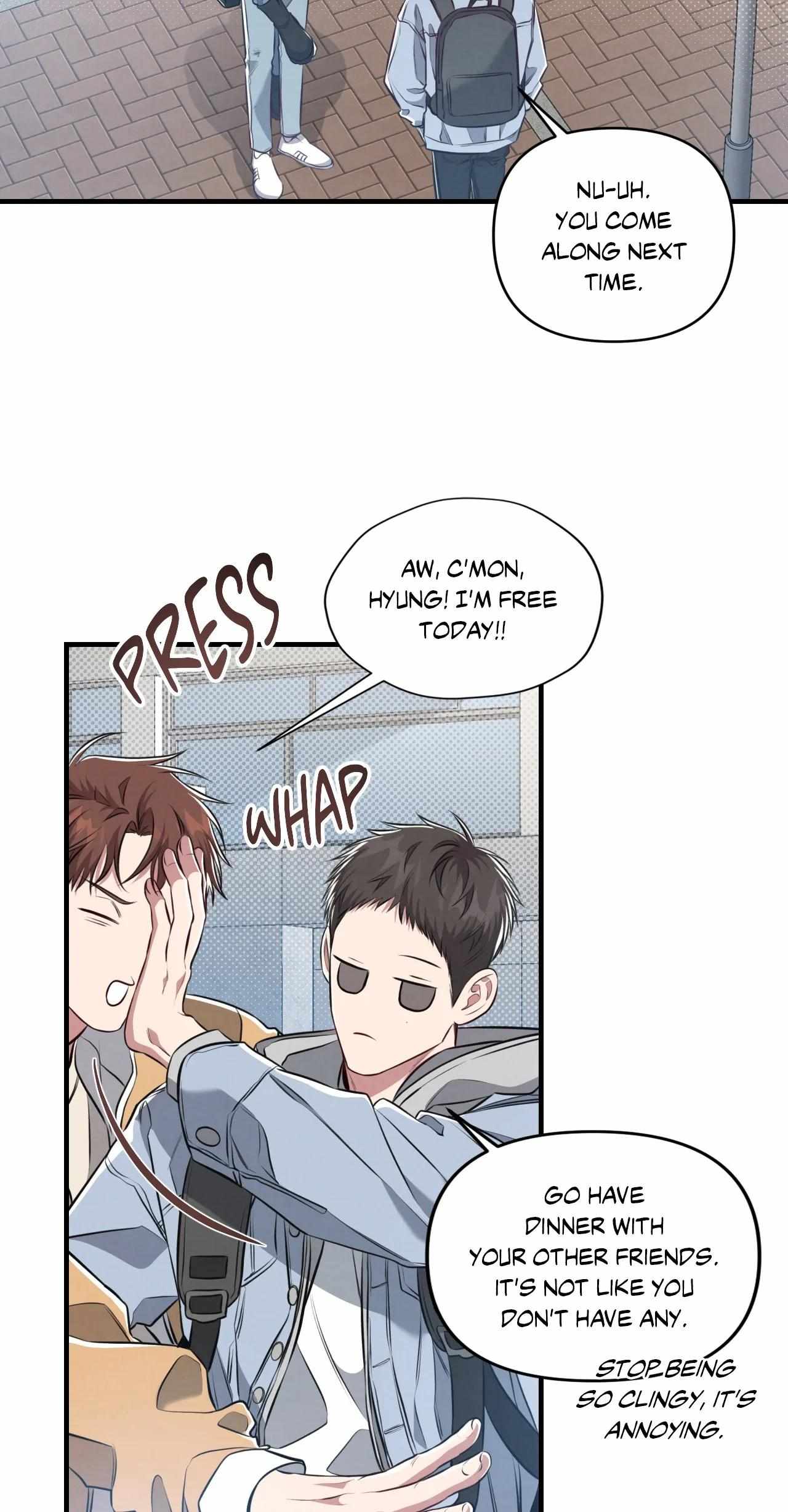 Don’t Mix Business with Pleasure! Chapter 14 page 36 - 