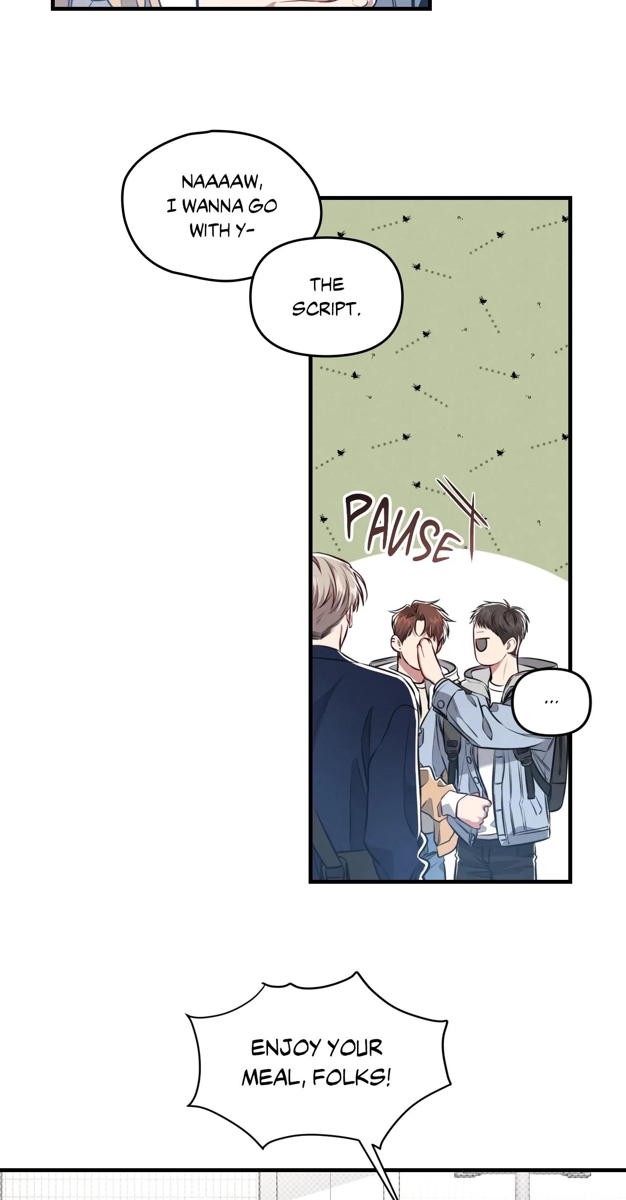 Don’t Mix Business with Pleasure! Chapter 14 page 37 - 