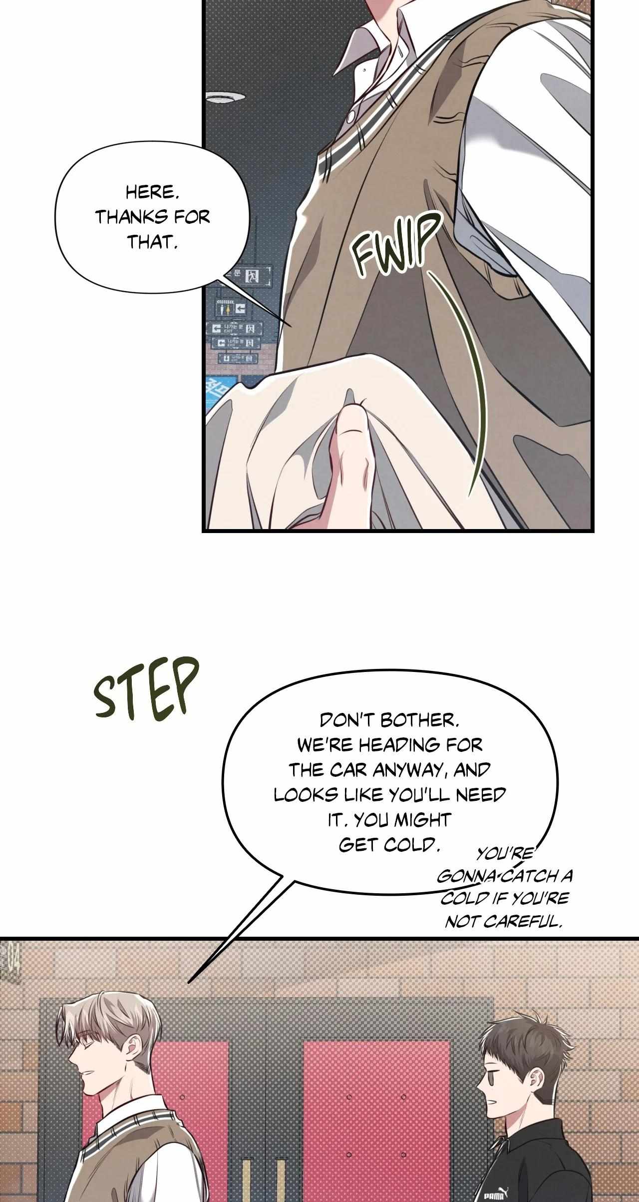 Don’t Mix Business with Pleasure! Chapter 16 page 12 - 