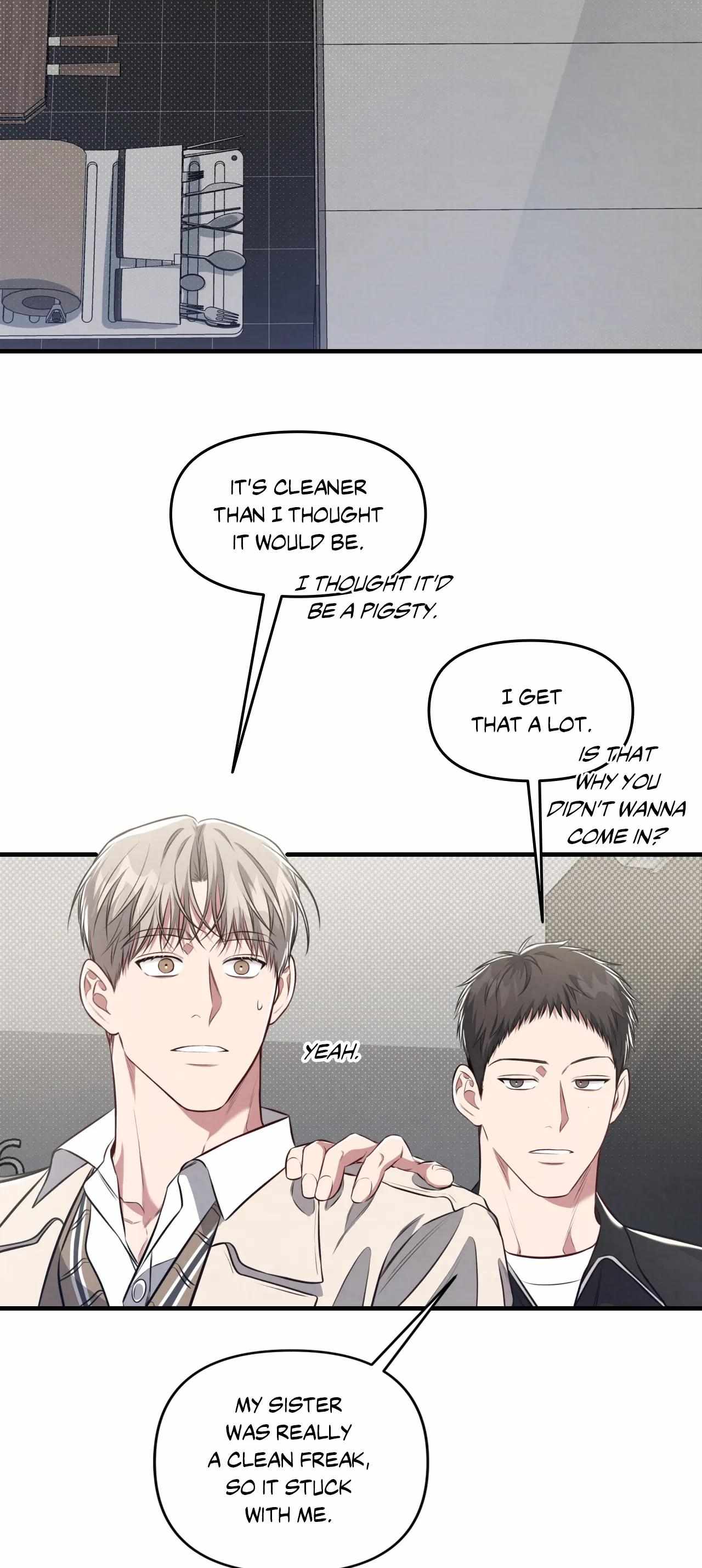 Don’t Mix Business with Pleasure! Chapter 16 page 38 - 