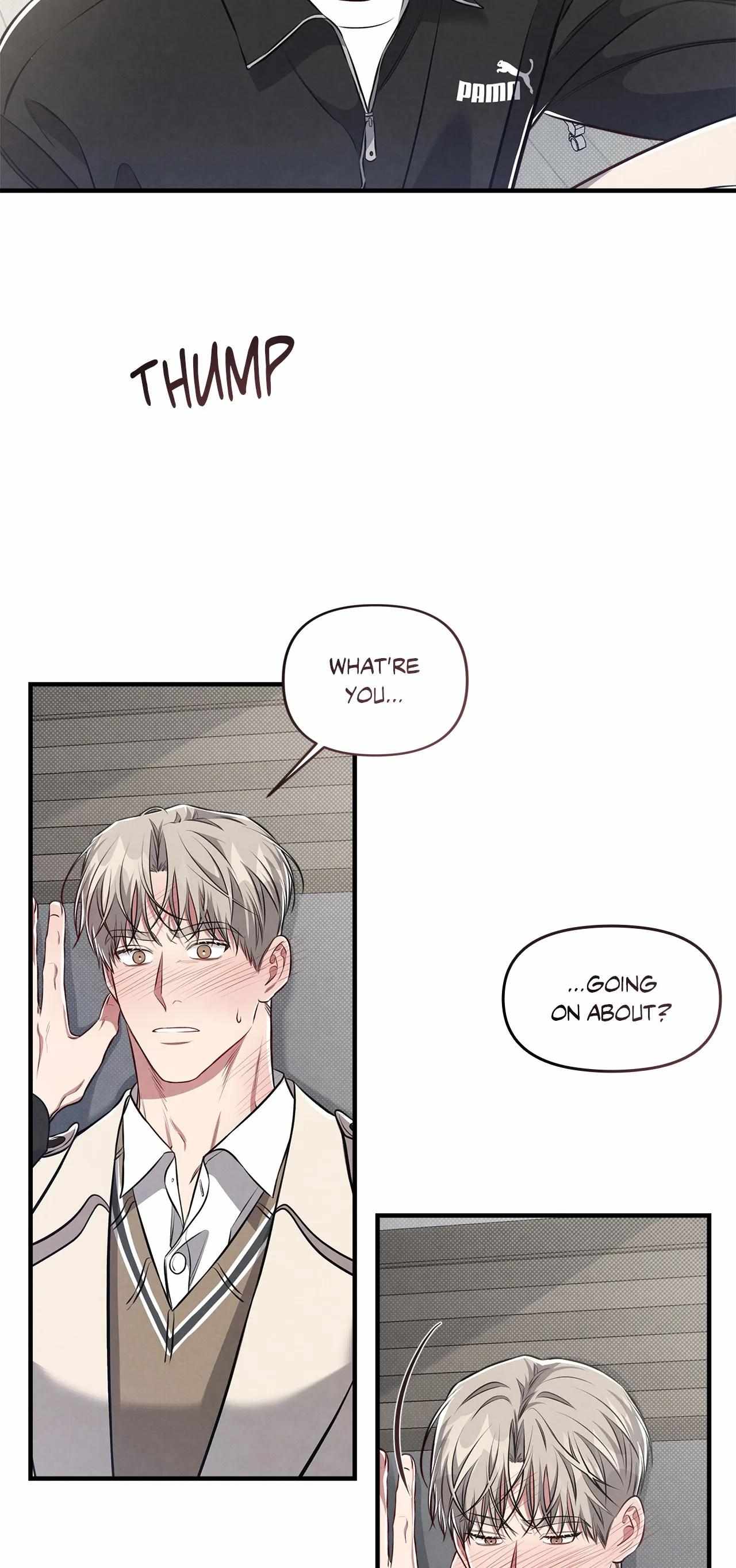 Don’t Mix Business with Pleasure! Chapter 17 page 36 - 