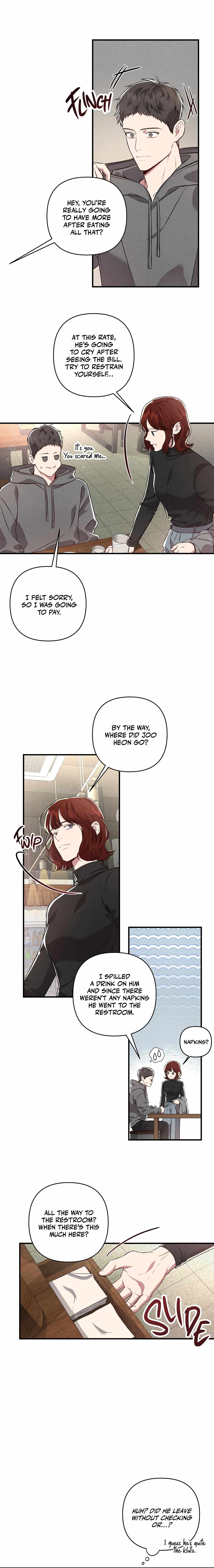 Don’t Mix Business with Pleasure! Chapter 2 page 4 - 