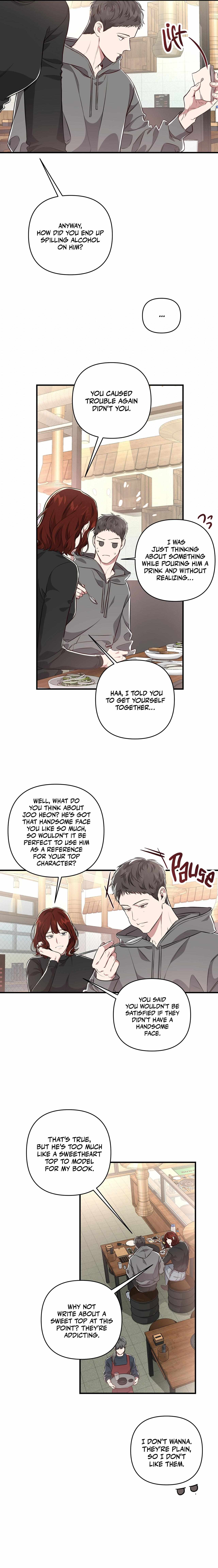 Don’t Mix Business with Pleasure! Chapter 2 page 5 - 