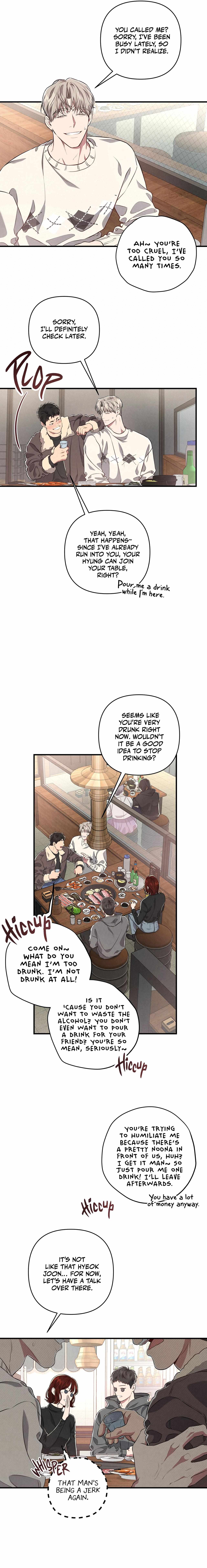 Don’t Mix Business with Pleasure! Chapter 2 page 10 - 