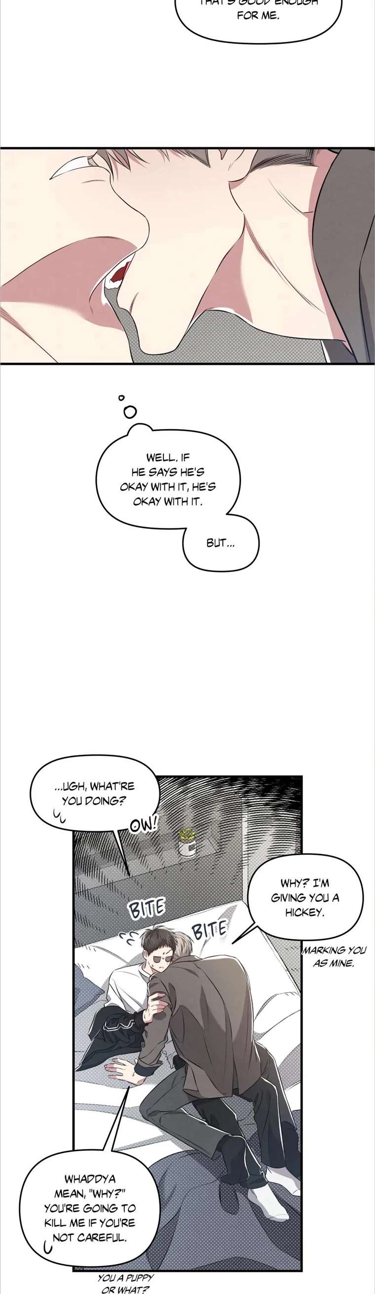 Don’t Mix Business with Pleasure! Chapter 23 page 14 - 