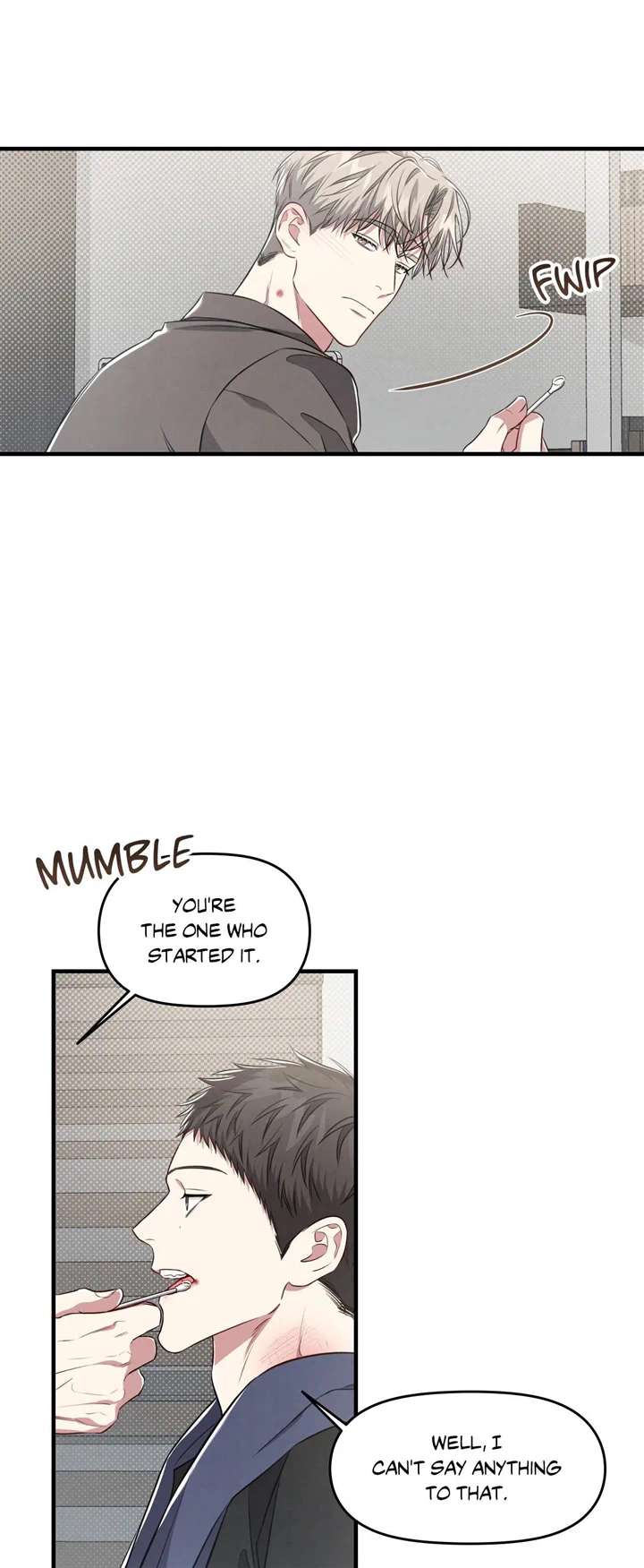 Don’t Mix Business with Pleasure! Chapter 27 page 34 - 