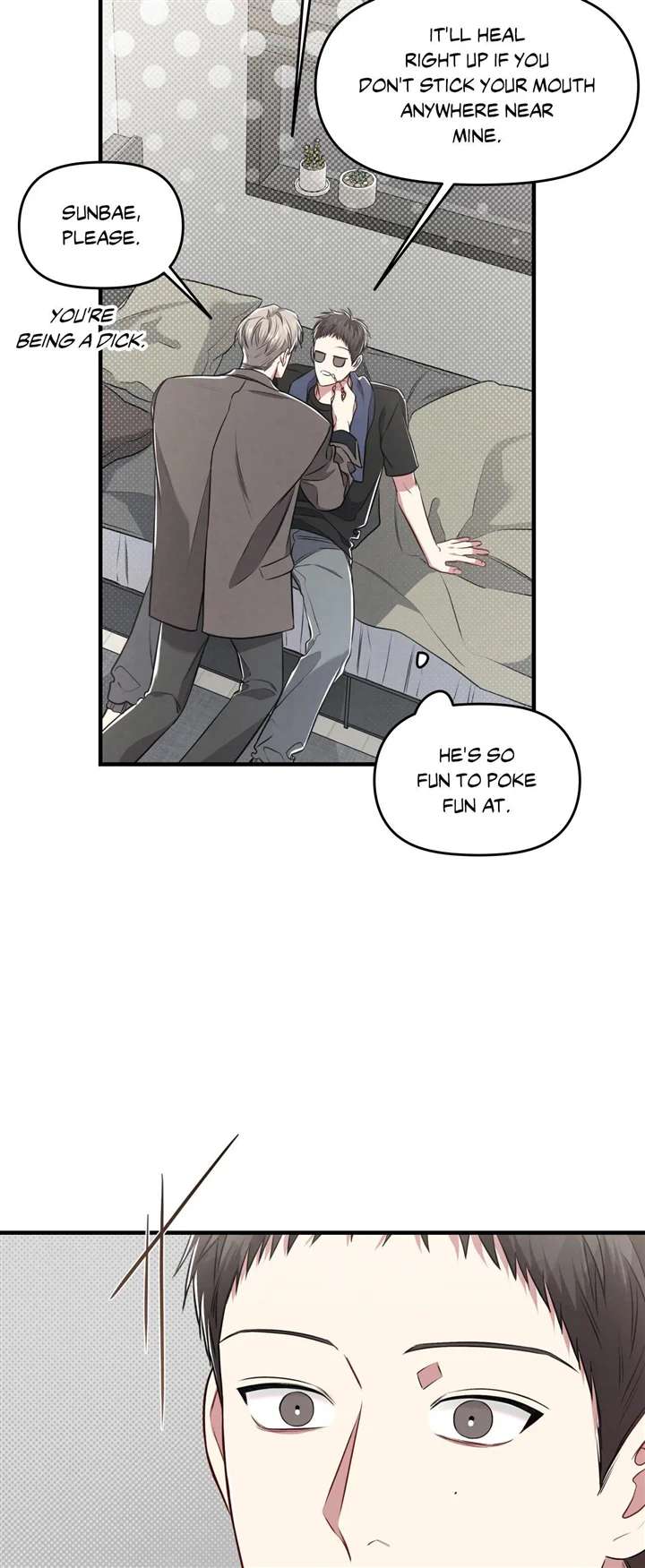 Don’t Mix Business with Pleasure! Chapter 27 page 36 - 