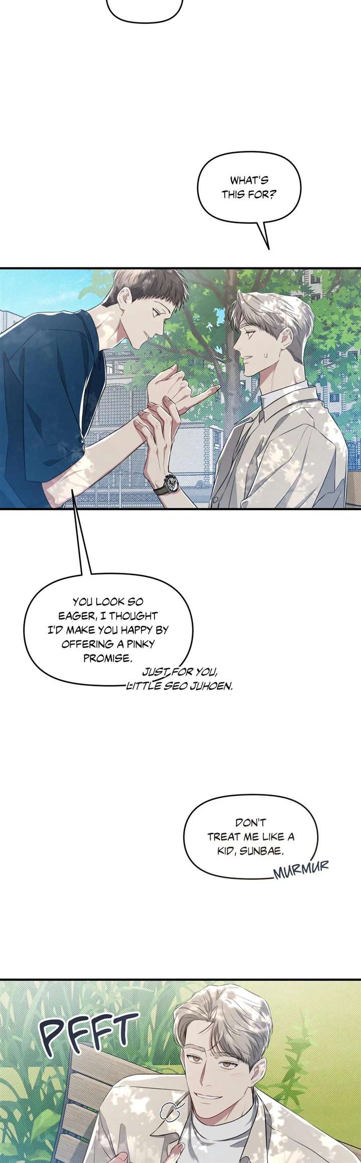 Don’t Mix Business with Pleasure! Chapter 28 page 32 - 