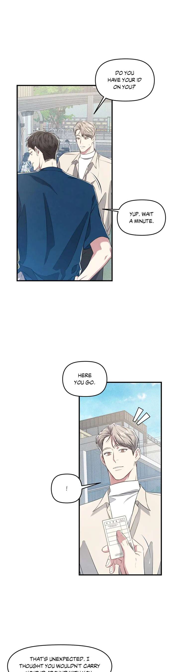 Don’t Mix Business with Pleasure! Chapter 28 page 35 - 