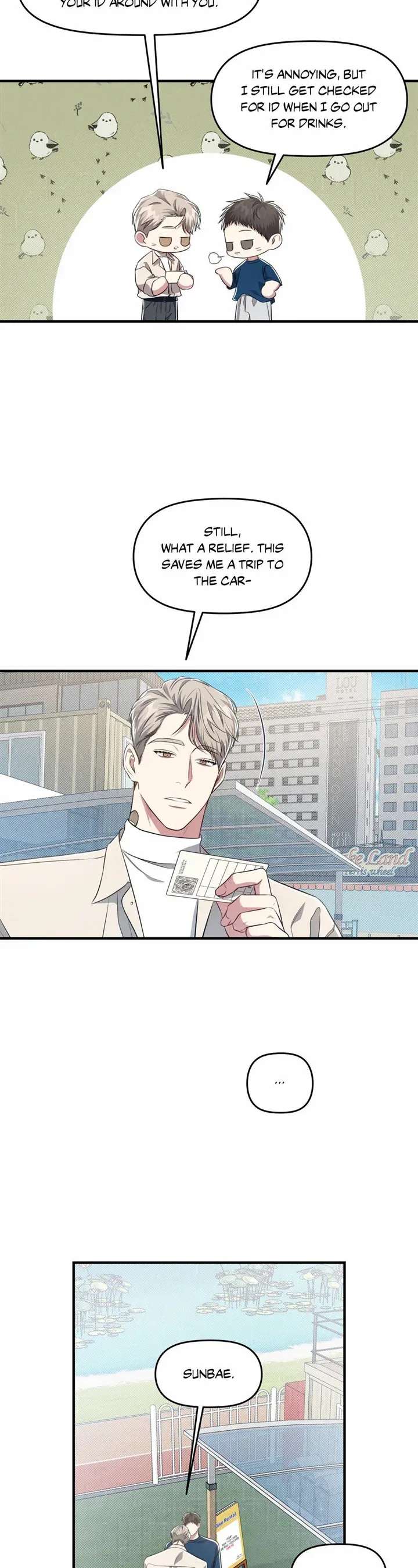 Don’t Mix Business with Pleasure! Chapter 28 page 36 - 