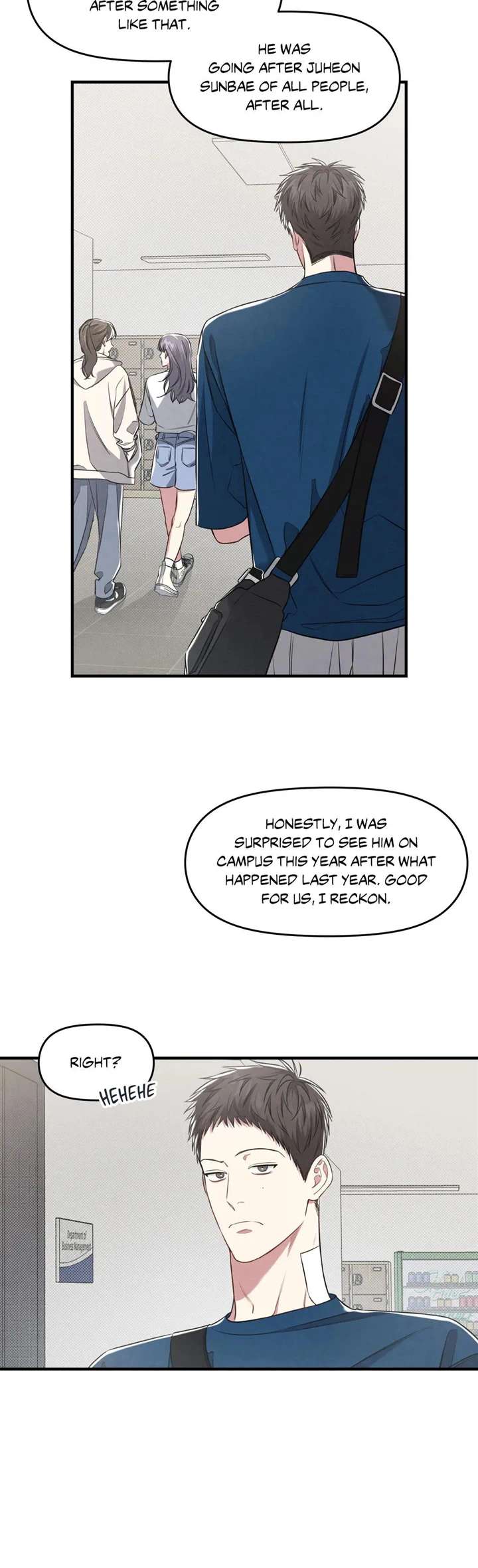 Don’t Mix Business with Pleasure! Chapter 28 page 8 - 