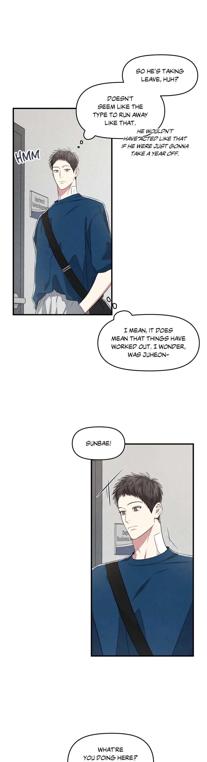 Don’t Mix Business with Pleasure! Chapter 28 page 9 - 