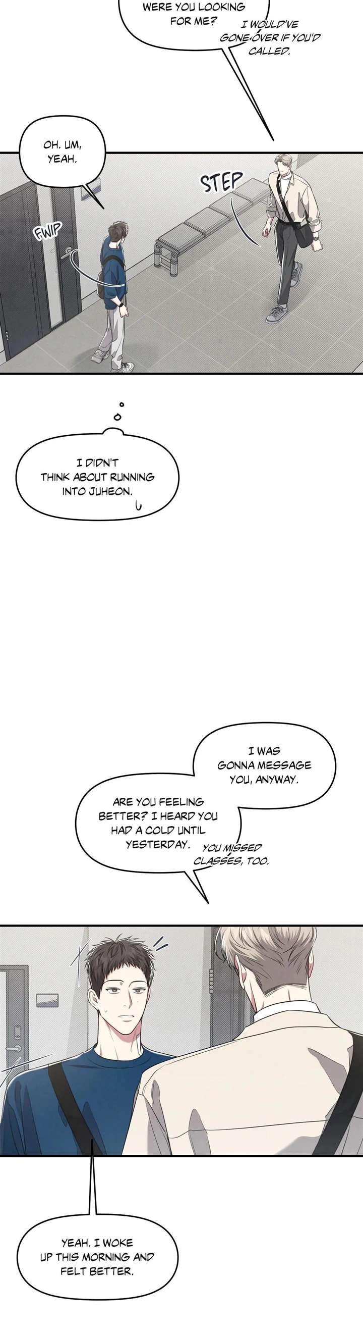 Don’t Mix Business with Pleasure! Chapter 28 page 10 - 