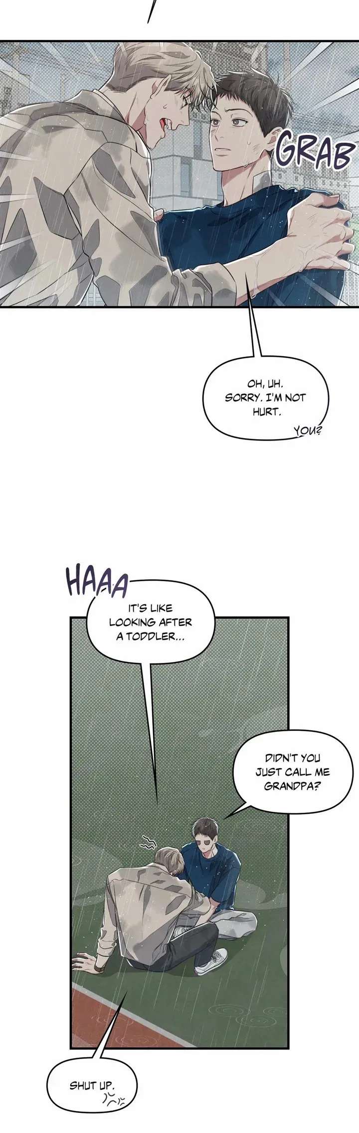 Don’t Mix Business with Pleasure! Chapter 29 page 37 - 