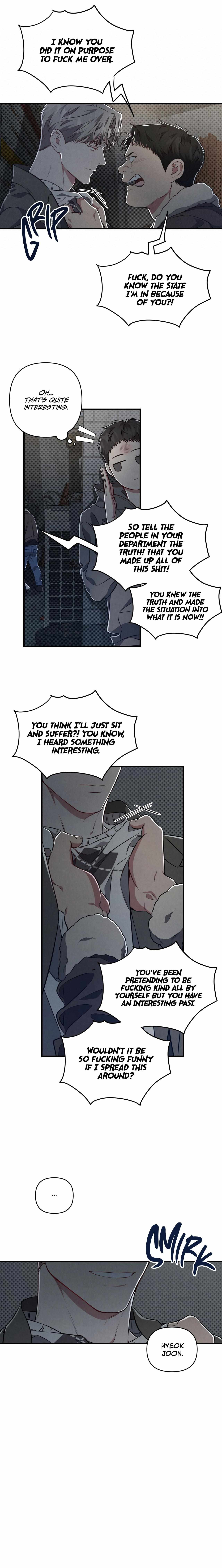 Don’t Mix Business with Pleasure! Chapter 3 page 13 - 