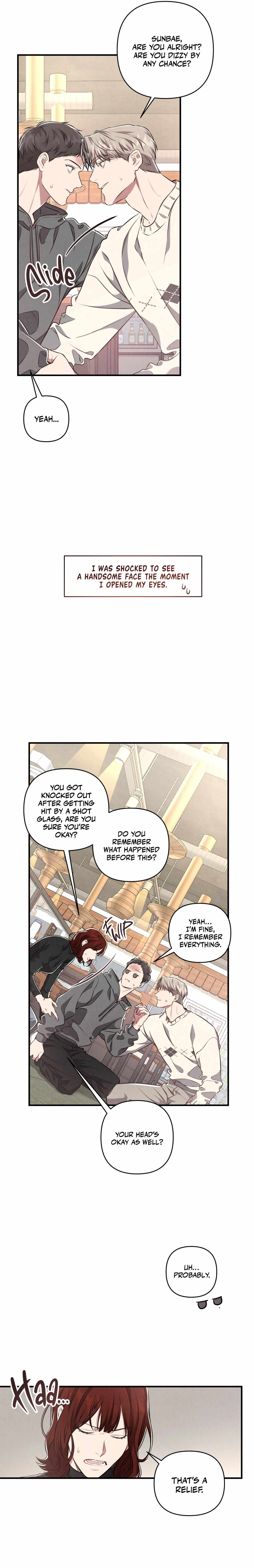 Don’t Mix Business with Pleasure! Chapter 3 page 4 - 