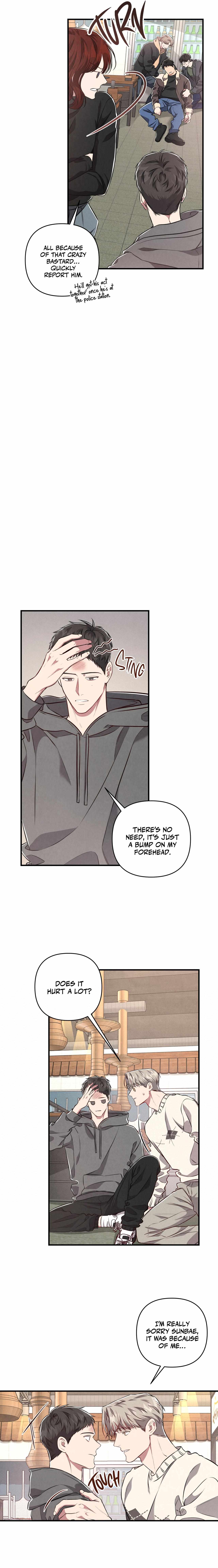 Don’t Mix Business with Pleasure! Chapter 3 page 5 - 