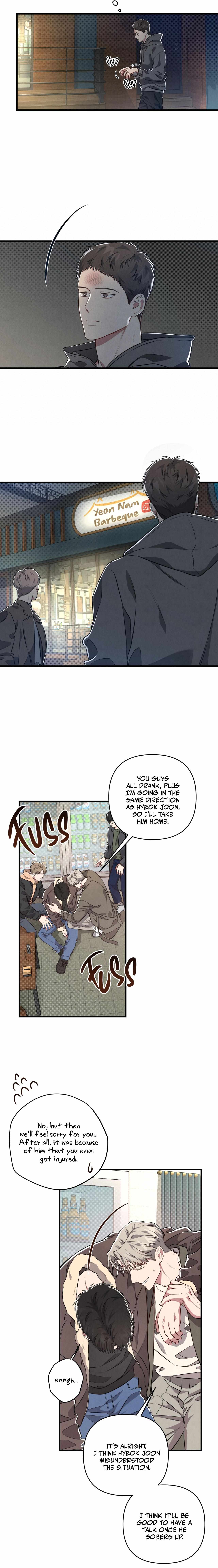 Don’t Mix Business with Pleasure! Chapter 3 page 8 - 