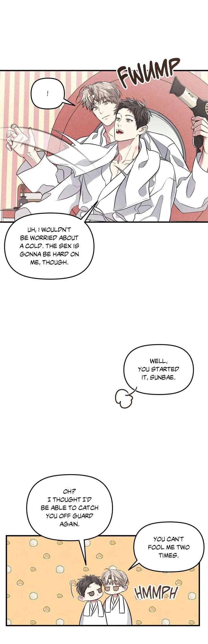 Don’t Mix Business with Pleasure! Chapter 31 page 32 - 