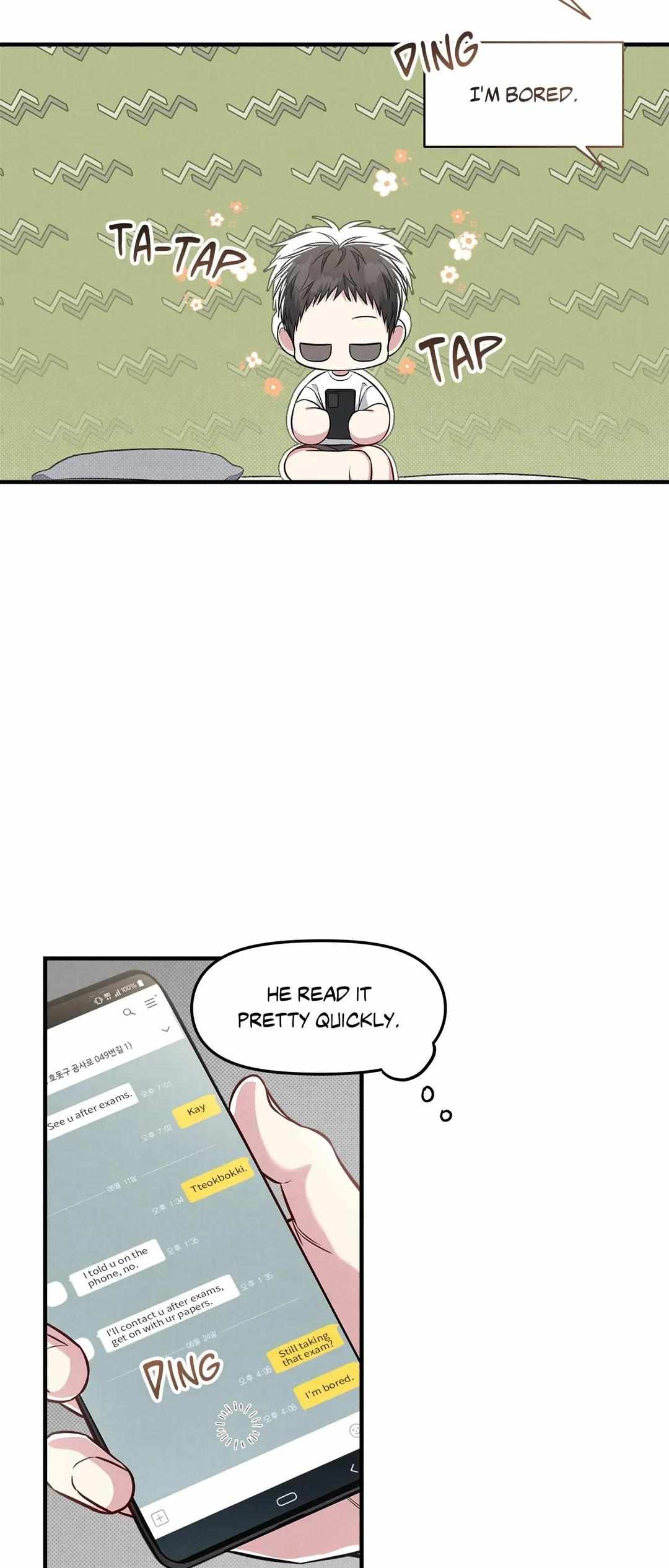 Don’t Mix Business with Pleasure! Chapter 32 page 54 - 