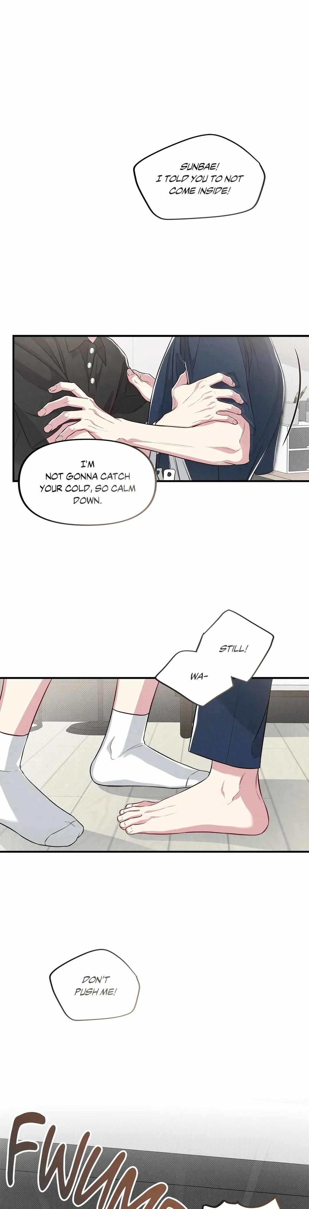 Don’t Mix Business with Pleasure! Chapter 33 page 4 - 