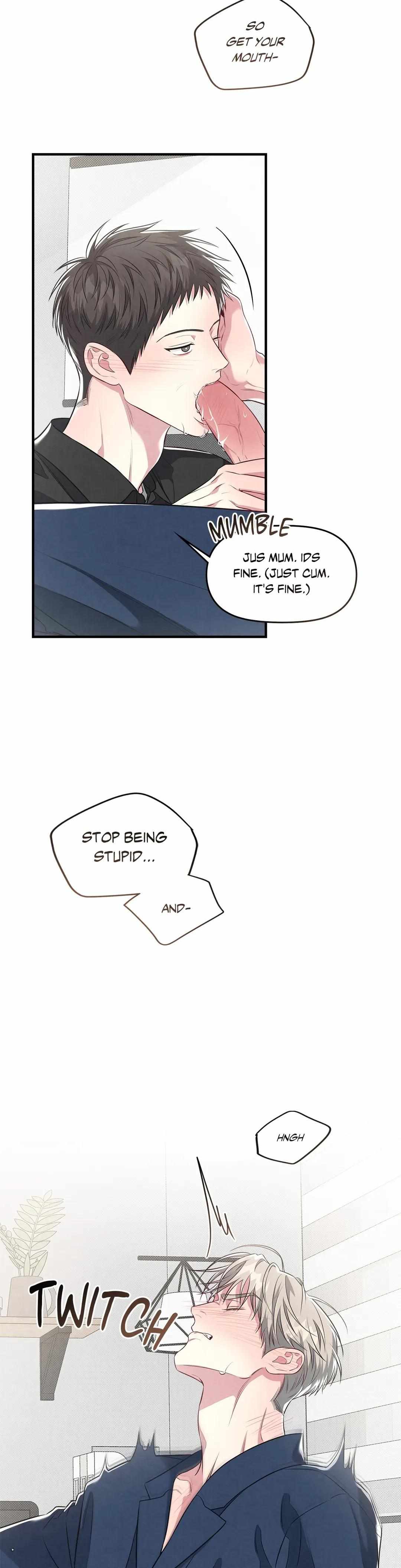 Don’t Mix Business with Pleasure! Chapter 34 page 21 - 