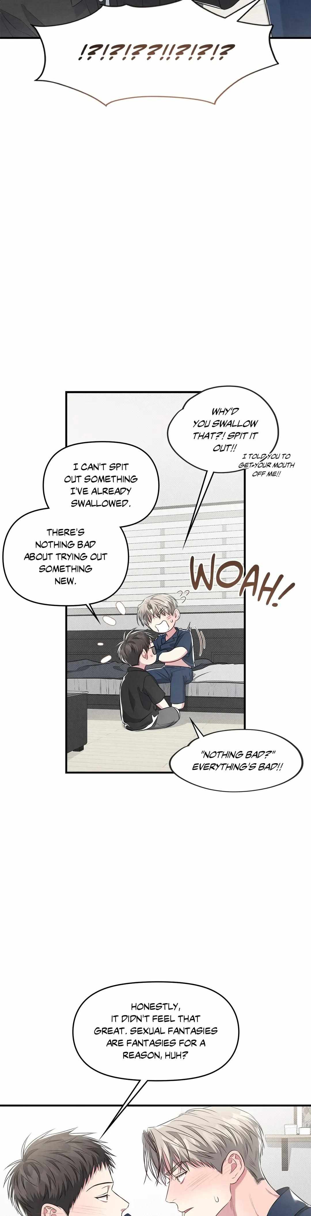 Don’t Mix Business with Pleasure! Chapter 34 page 24 - 