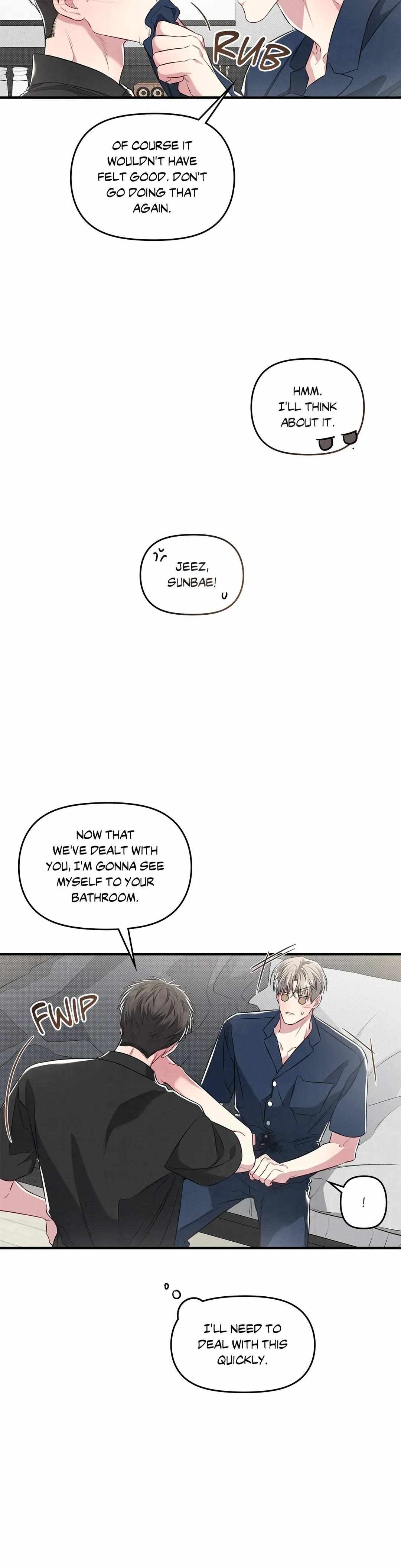 Don’t Mix Business with Pleasure! Chapter 34 page 25 - 