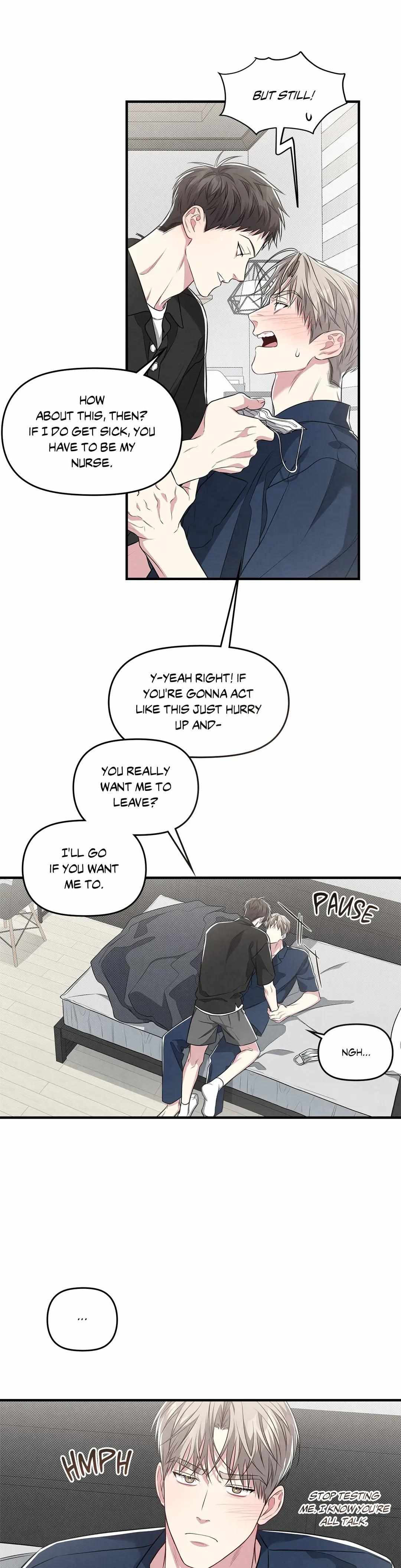 Don’t Mix Business with Pleasure! Chapter 34 page 4 - 