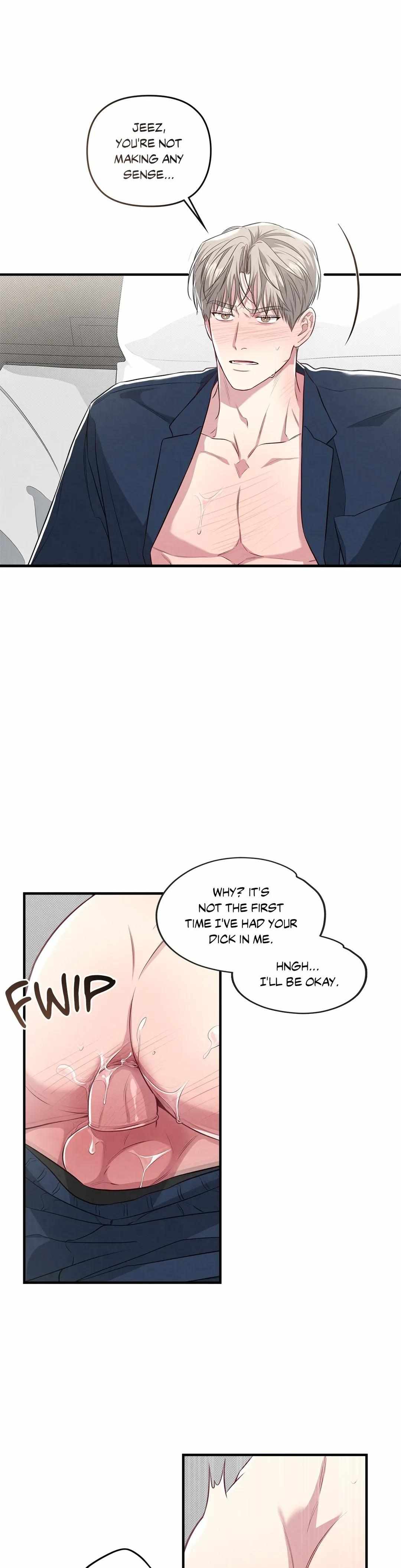 Don’t Mix Business with Pleasure! Chapter 35 page 18 - 