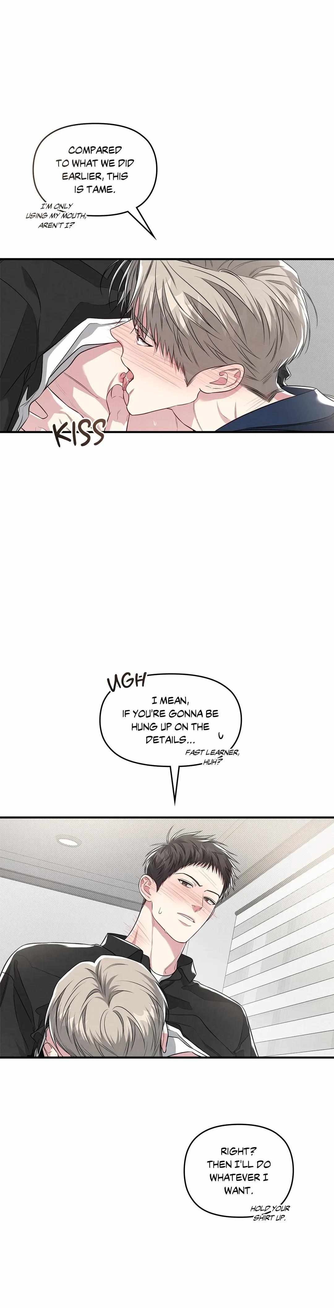 Don’t Mix Business with Pleasure! Chapter 35 page 10 - 