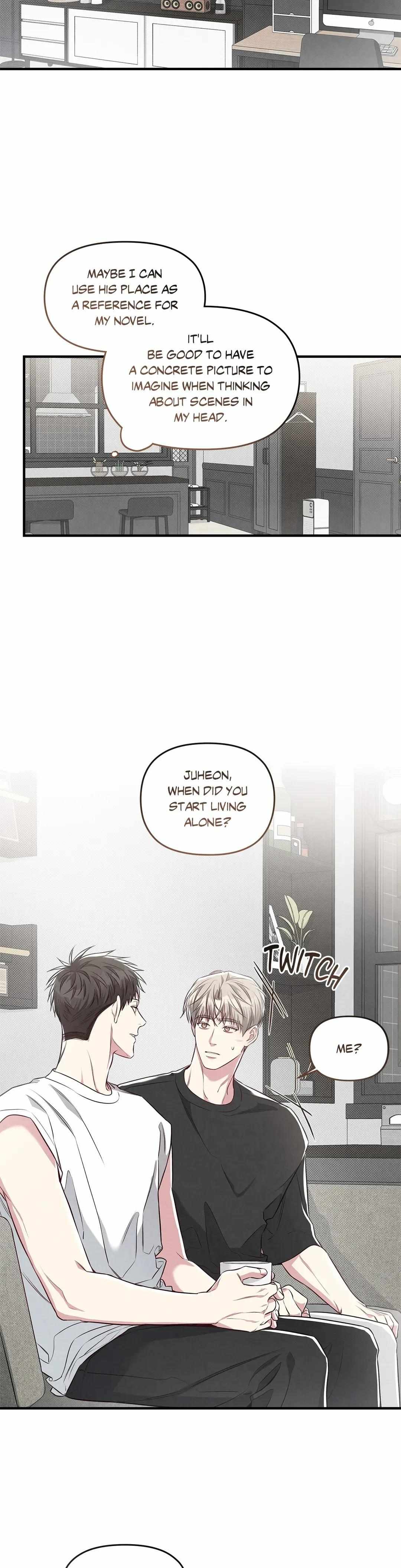 Don’t Mix Business with Pleasure! Chapter 36 page 25 - 