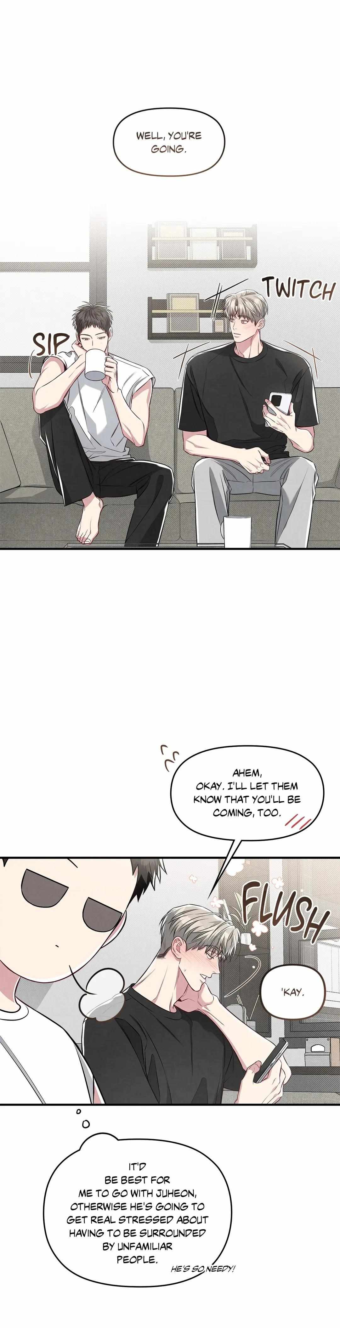 Don’t Mix Business with Pleasure! Chapter 36 page 30 - 