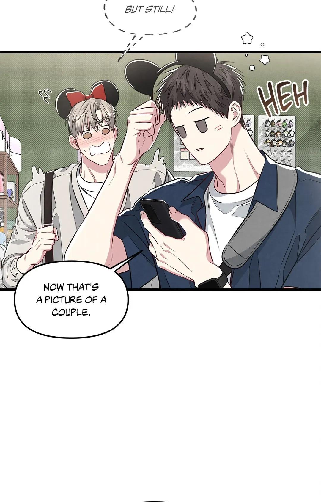 Don’t Mix Business with Pleasure! Chapter 39 page 34 - 